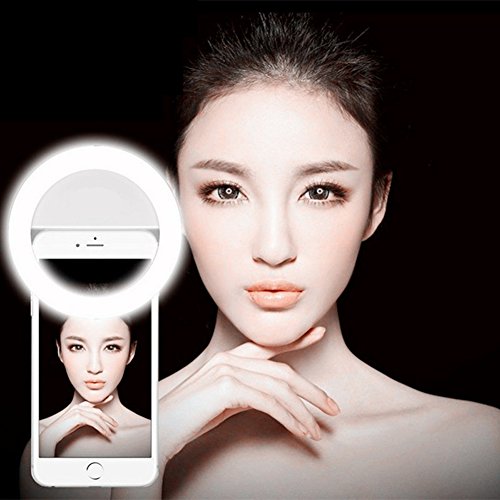 Ueb 36 led cellphone selfie light , spotlight ring for …