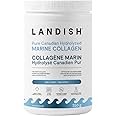 Landish Pure Canadian Marine Collagen Peptides Powder - Whole-Body Benefits & Joint Support, For Women & Men - Hydrolyzed, Un