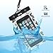 JOTO Universal Waterproof Phone Pouch Cellphone Dry Bag Case Cruise Beach Essentials for iPhone 15 14 13 12 11 Pro Max 8 7, Galaxy S23 S22 S21, Pixel up to 7