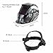 Welding Helmet, GLIME Solar Auto Darkening Welding Hoods Sensitivity Adjustable Welder Mask with TIG MIG Lens Grinding