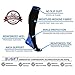 SUGIFT Compression Socks (20-30mmHg) for Men & Women, Best Graduated Compression Socks For Running, Athletic Sports, Crossfit, Flight Travel - Suits Nurses, Edema, Diabetic, Varicose Veins.