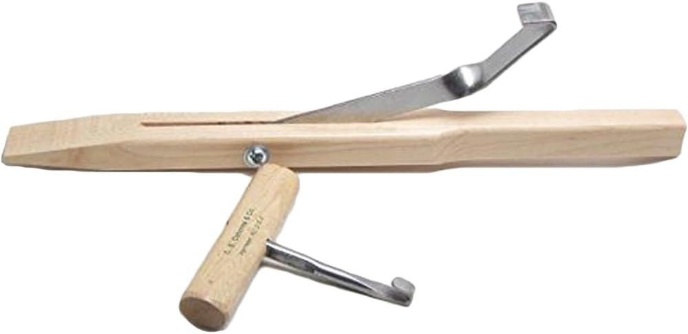 CS Osborne 268 - Lever Spring Stretcher 297 Spring Puller - Best DIY Upholstery Tool, Made in The USA