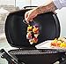 Barbecue Skewers - Extra Long Bendable Kabob Skewers Grill More Food, Travel Bag, Easy Cleaning, Stainless Steel Metal, BBQ Tool Set Accessories 23 Inches (6 Pack)