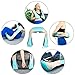 Relaxmate Shiatsu Neck Back Massager with Heat, Deep Kneading Electric Massager for NEC