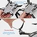 ATTOP XT-Pack 8 Optical Follow FPV RC Drone with Camera Live Video Foldable Quadcopter - One Key Take Off, Altitude Hold,Follow Me