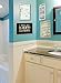 Stupell Home Décor 'Bathroom Rules ' Typography Bathroom Wall Plaque, 10 x 0.5 x 15, Proudly Made in USA