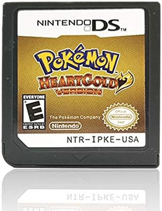 DGdolph Pokemon Platinum Version Game Card For Ds 2/3Ds Ndsi Nds Ndsl Lite Multicolor