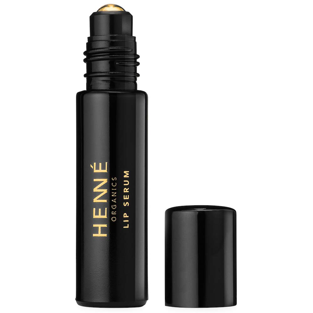 Henné Organics Lip Serum - Antioxidant Oil Treatment for Smooth and Firm Lips