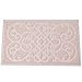 PetLike Cat Litter Mat Kitty Litter Mats for Tray Boxes, Kitty Litter Trapping Mat House Floors Clean (Beige)