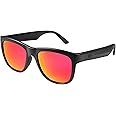 GS01 Smart Bluetooth Sunglasses, Audio Sunglasses With Speaker, UV400 Polarized lens, Open Ear Music, Touch Control