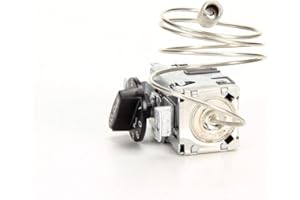 True - 800345 | 077B1264 | Genuine OEM Temperature Control Kit - Freezer Thermostat Replacement Part with Gladwise Metric Conversion Card