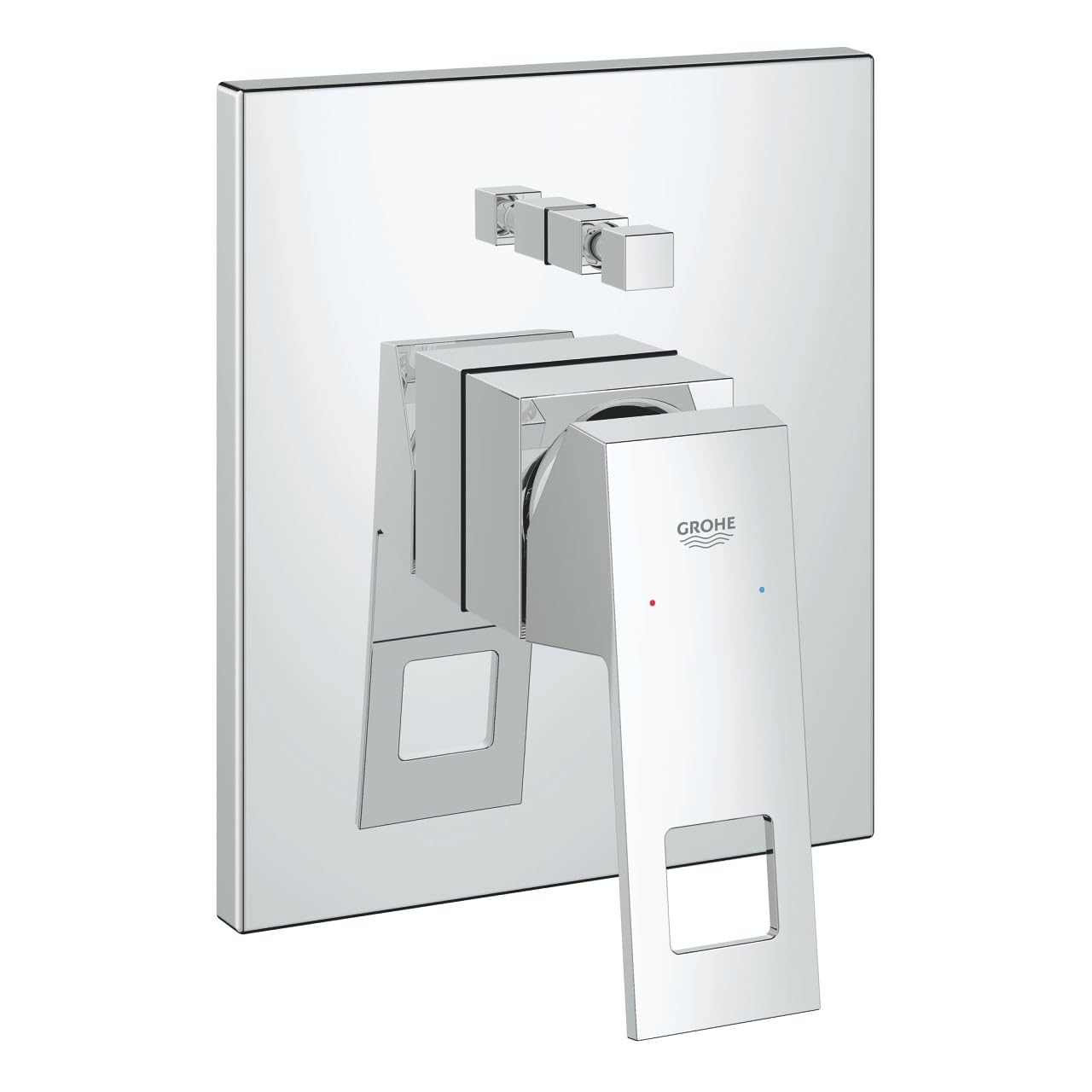 Grohe 19896000 Eurocube Single-Handle Bathroom Tap