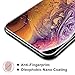 Singularity Products iPhone Xs Max Front and Back Screen Protector, Tempered Glass Screen Protectors HD Clear Anti Fingerprint Front and Back Glass Protector Film Compatible iPhone Xs Max 6.5 inch.