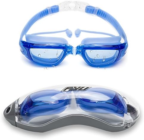 Swimming Goggles with Anti Fog Glasses UV Protection for Men Women Adults