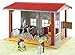 Bruder bworld Cow Barn with Cow and Figure