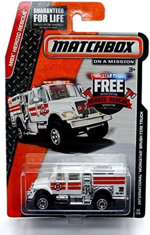 INTERNATIONAL WORKSTAR BRUSH FIRE TRUCK 