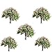 Buytra Miniature Fairy Garden Tree Plant Ornament