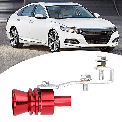 Qiilu Car Sound Simulator Whistle Turbo Sound Simulator Whistle Exhaust Pipe Simulator Whistle Fit For Honda Accord Acura