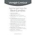 Yankee Candle Coconut & Vanilla Bean Scented, Classic 22oz Large Jar Single Wick Candle, Over 110 Hours of Burn Time