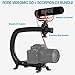 Cam Caddie Scorpion EX + Rode VMGO Microphone Bundle for GoPro & DSLR Camera: Canon,Nikon,Sony,Blackmagic