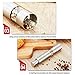Pepper Grinder - Salt And Pepper Grinder Set|Salt And Pepper Grinder|Pepper Mills Grinders|Mini Thumb Push Mill With Stand