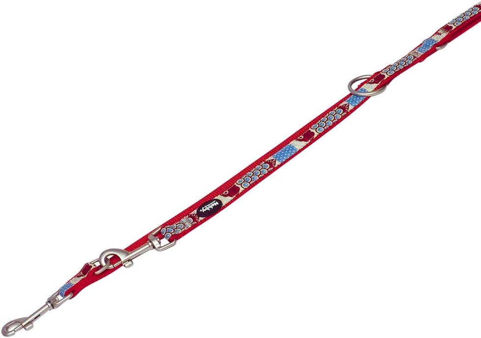 Nobby Style 80691-01 Lead, Rot, M-L (Pack of 1)
