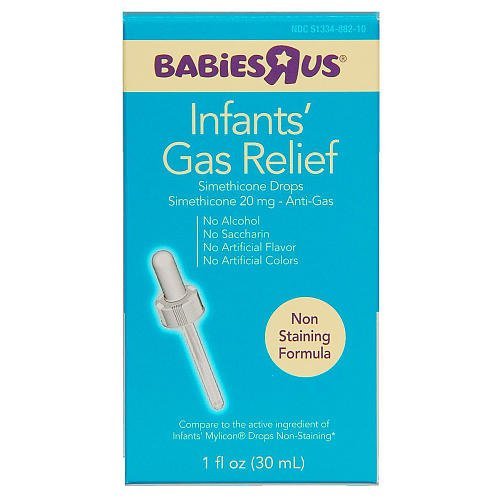 Babies R Us Infants' Gas Relief 1 Ounce Health