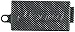 Traxxas 5524G Receiver Cover Exo-Carbon Finish, Jato