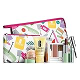Clinique Skin Care Makeup 7 Pc Gift Set All About Eyes DDML ($70+ Value)