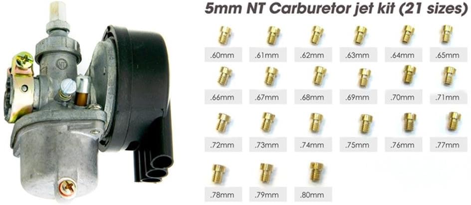 NT Carburetor with 5mm Jet Kit