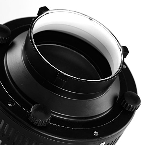 OPENCLOUD Bowens Mount Conical Optical Focalize Condenser Art Special Effects Shaped Beam Light CylinderLight Cylinder - Thumbnail 4