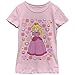 Nintendo Princess Peach Girls Rule Girls Graphic T Shirt