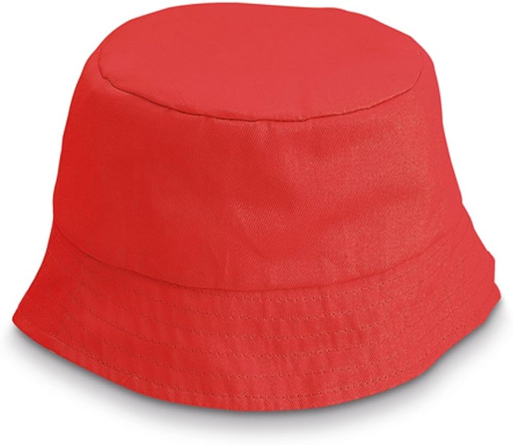 eBuyGB Childrens Polyester Bucket Hat (Red) Amazon.ca Clothing