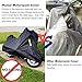 Homai Motorcycle Cover, Waterproof Durable & Tearproof All Weather Outdoor Protection Fits up to 104 inches XXL Motorcycles Like Honda, Yamaha, Suzuki, Harley and More
