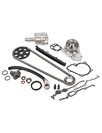 Evergreen tk3005wopt Nissan ka24e Timing Cadena Kit w/bomba de agua y bomba de aceite