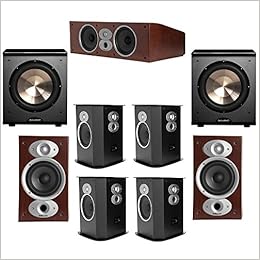 polk audio 7.2 speakers