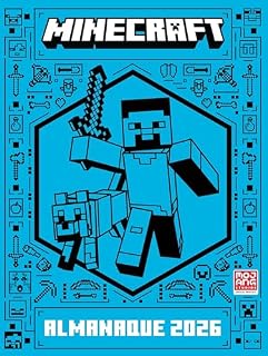 Livro Minecraft | Almanaque 2026