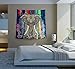 YAMUDA Square Elephant Tapestry Wall Hanging Decor Indian Home Hippie Bohemian Tapestry - 57x57 inches