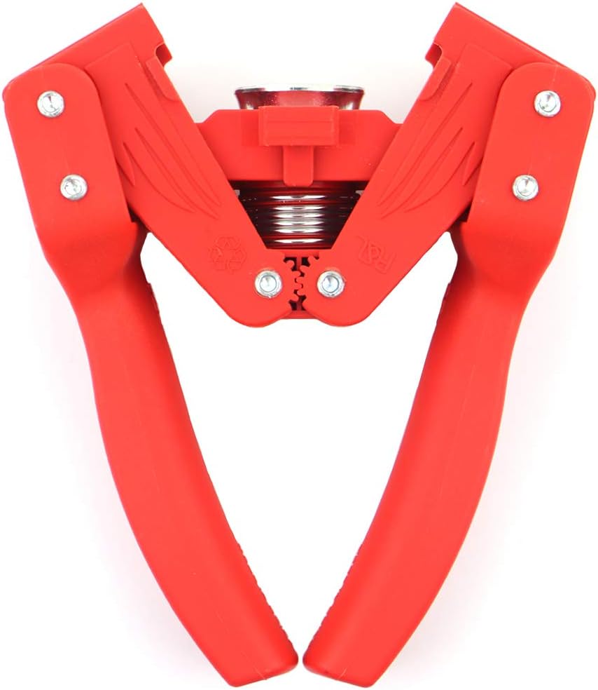 Bottle Capper for Home Brew Beer Making or Lemonade Glass Bottles - Easy to Cap, Red - Image 3