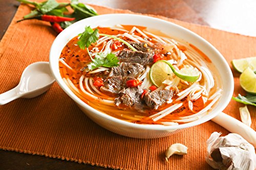 Essence of Lotus Instant Pho Broth For Vietnamese Noodle Soup (Spicy Beef Pho Mix, Single Packet) - Thumbnail 2