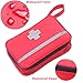First Aid Kit Bag Reflective Emergency Empty Bag Emergency Equipment Kits Gift Choice for Family,Home, Outdoors,Hiking&Camping,Car, Workplace, Office