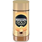 NESCAFÉ Gold Espresso Instant Coffee, 100 g Jar - Imported from Canada
