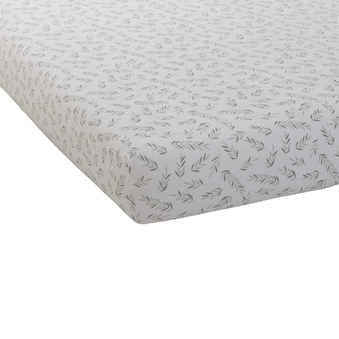 DOMIVA - Printed fitted sheet 60 x 120 cm with printed filou design