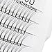 Premade Fans Volume Eyelash Extensions 3D|4D|5D|6D Thickness 0.07/0.10mm Curl C/D 8mm~17mm 3D 0.10 C 13mm Short Stem Russian Premade Lash Extension Fans Premade Volume Fans(3D 0.10 C 13mm)