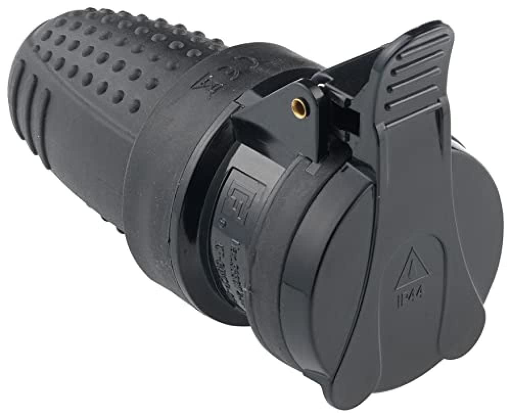 VIMAR 0P00270 Mobile Socket SICURY 2P+T 16 A 250 V~, German Standard, IP44 Water Splash Protection