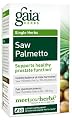 Gaia Herbs Saw Palmetto, 60 Liquid Phyto-Capsules
