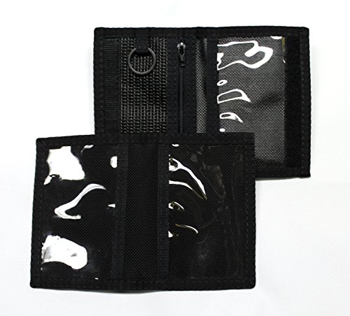 Nylon ID Holder - Ballistic (Black)