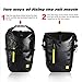 Rhinowalk Bike Bag Waterproof Bike Pannier Bag 25L,(for Bicycle Cargo Rack Saddle Bag Shoulder Bag Laptop Pannier Rack Bicycle Bag Professional Cycling Accessories)thumb 4