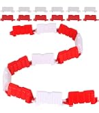 Barrière De Piste RC – Lot De 120 Clôtures En Plastique Réutilisable – Circuit DIY Dérive – Pour Voitures RC – Facile à Monter