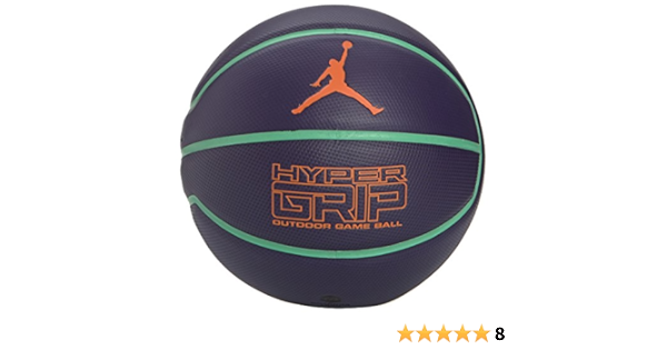 NIKE Hyper Grip OT - Balón Michael Jordan Unisex, Color  Morado/Verde/Naranja, Talla 7 : Amazon.es: Deportes y aire libre